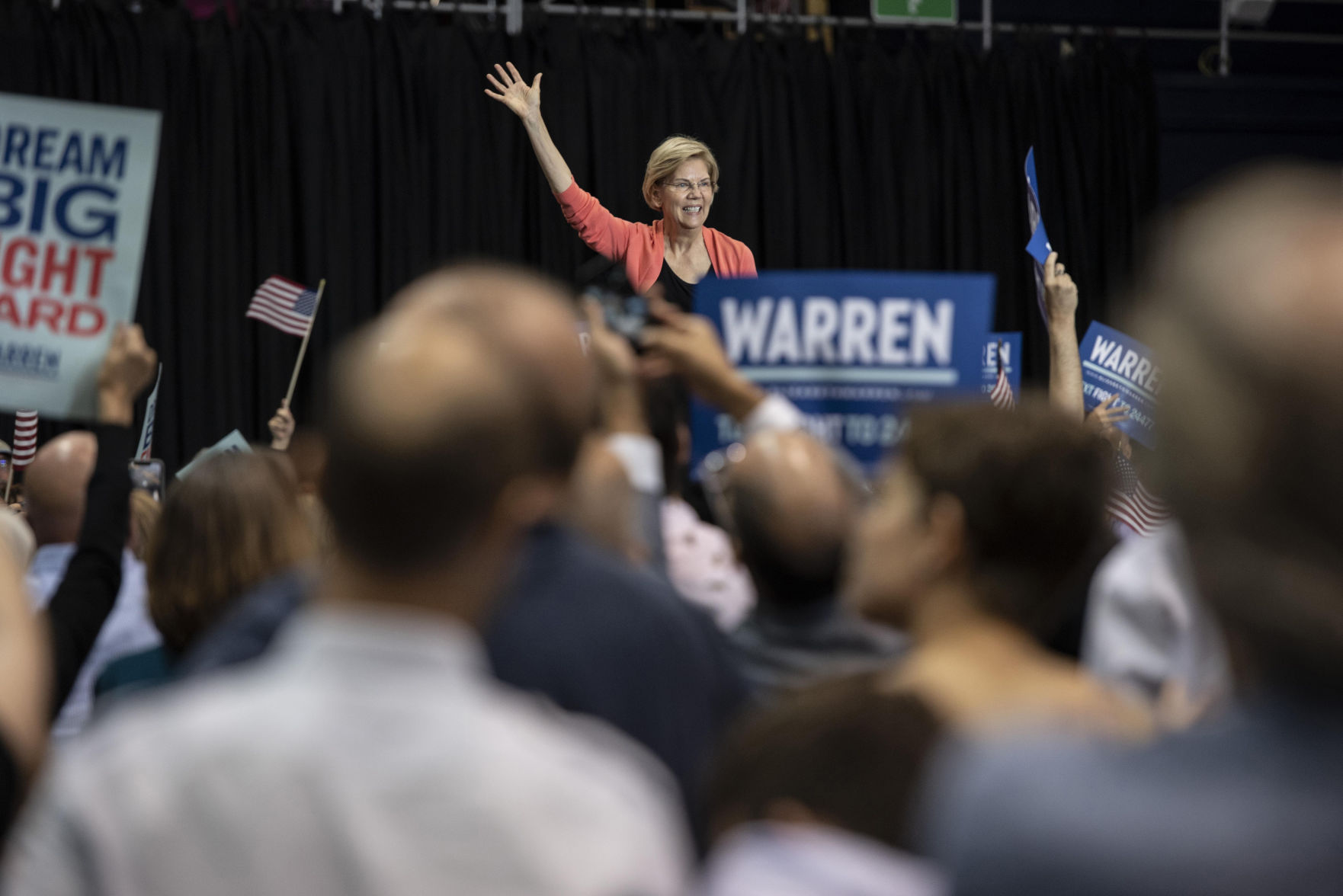 Election 2020 Elizabeth Warren